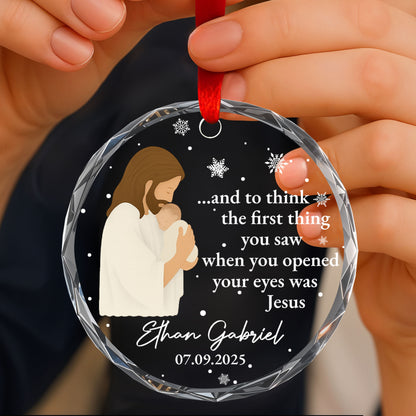 The First Thing You Saw Was Jesus