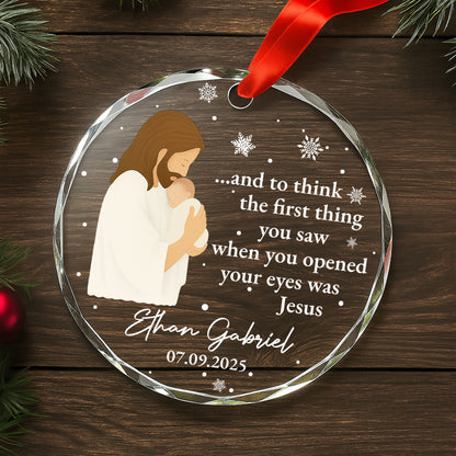 The First Thing You Saw Was Jesus