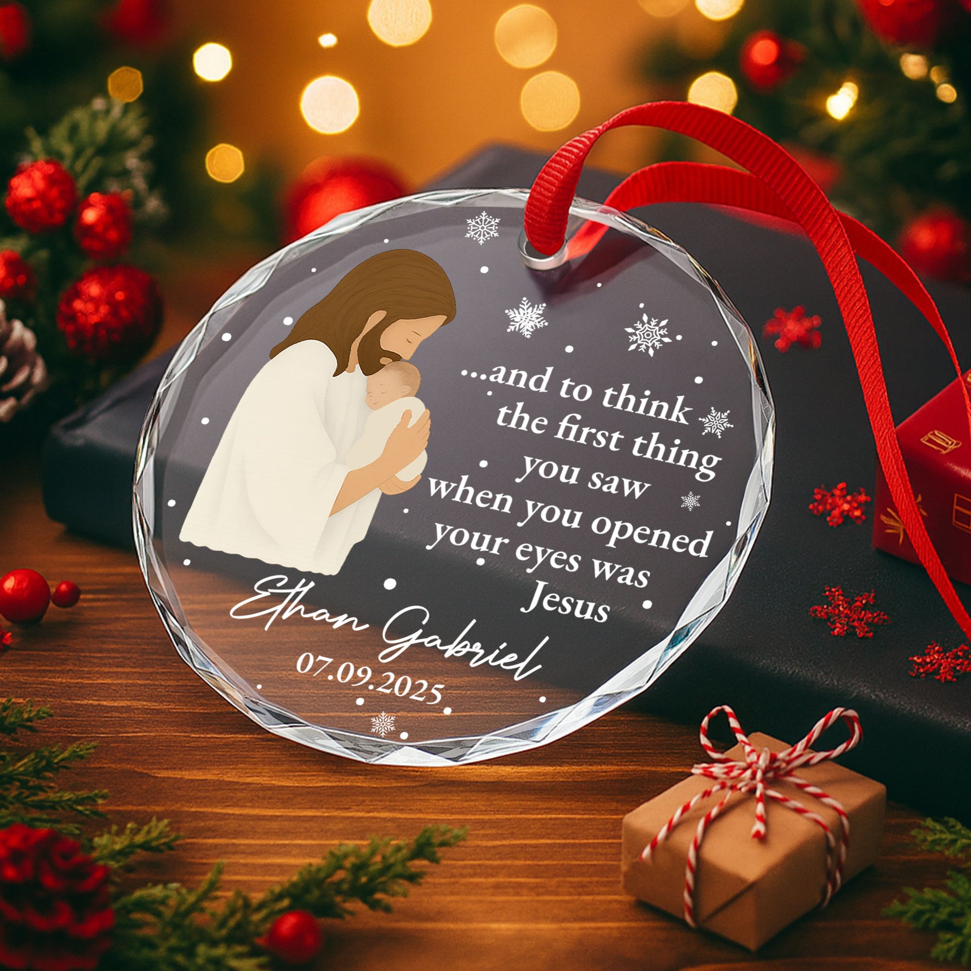 The First Thing You Saw Was Jesus