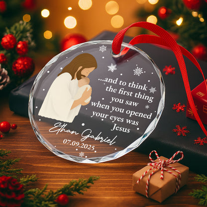 The First Thing You Saw Was Jesus