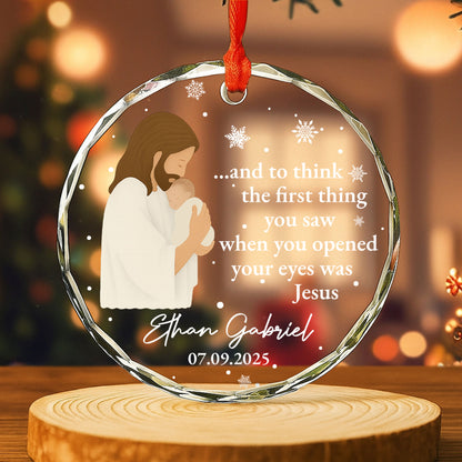 The First Thing You Saw Was Jesus