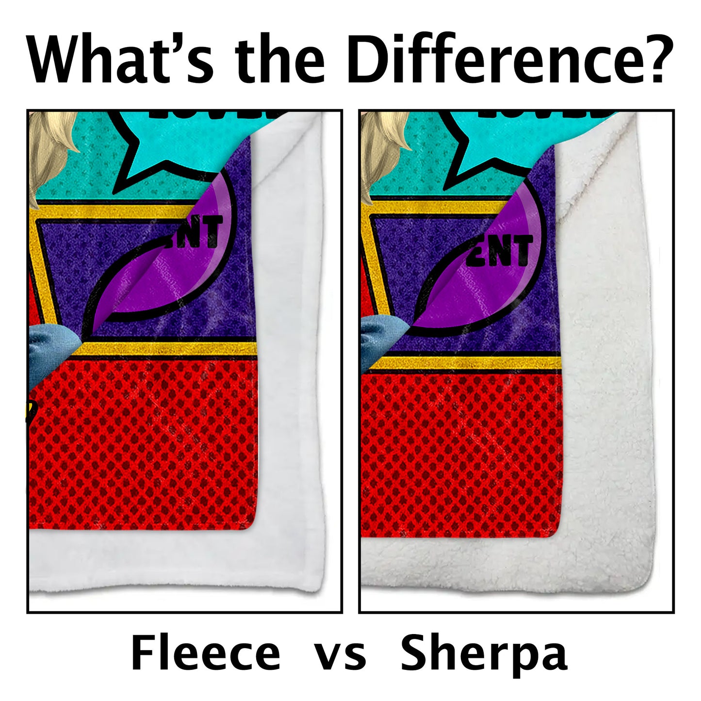 I Am Smart, Kind, Capable, Loved, Enough, Confident, Comics Style Girl