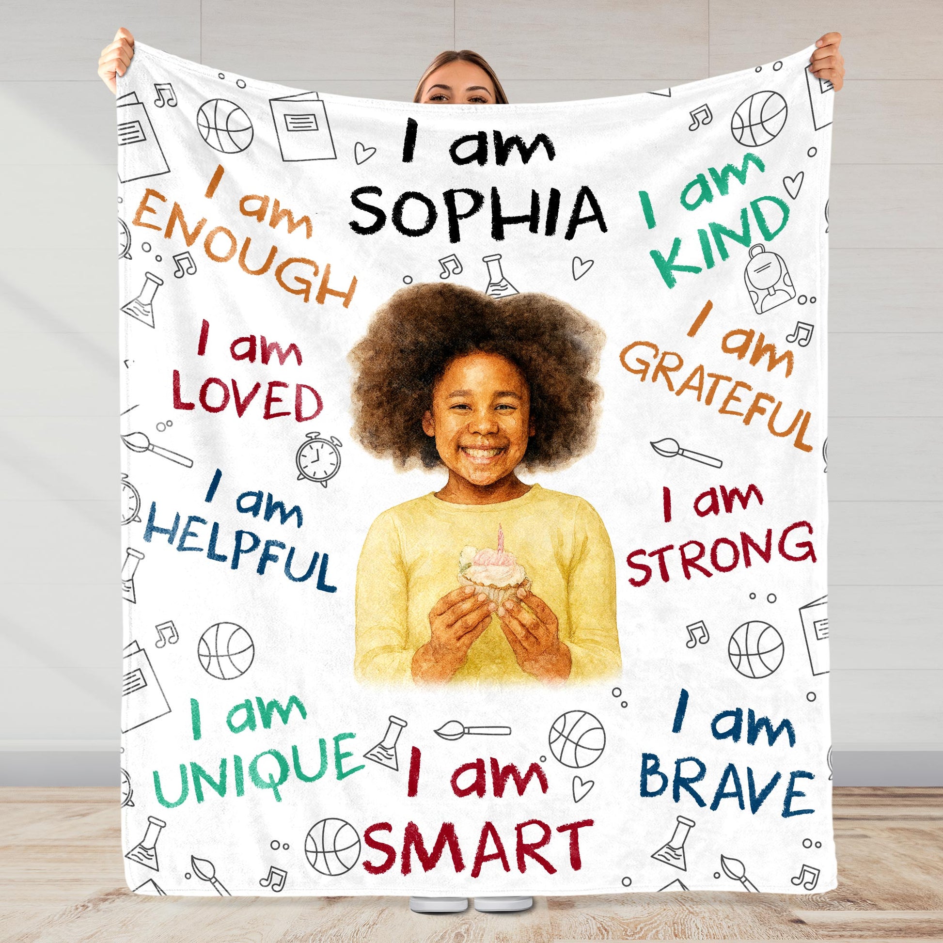 I Am Lucy, Positive Affirmations With Inspirational Objects