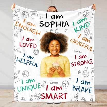 I Am Lucy, Positive Affirmations With Inspirational Objects