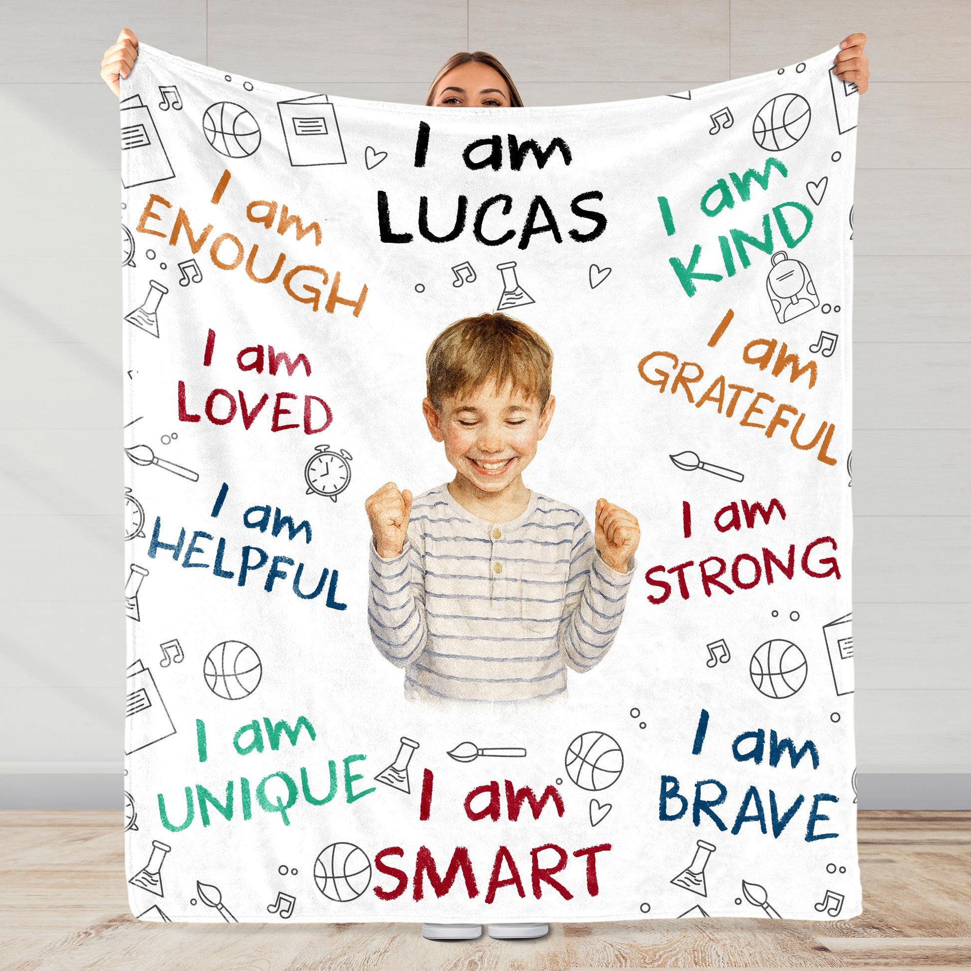 I Am Lucy, Positive Affirmations With Inspirational Objects