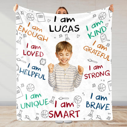 I Am Lucy, Positive Affirmations With Inspirational Objects