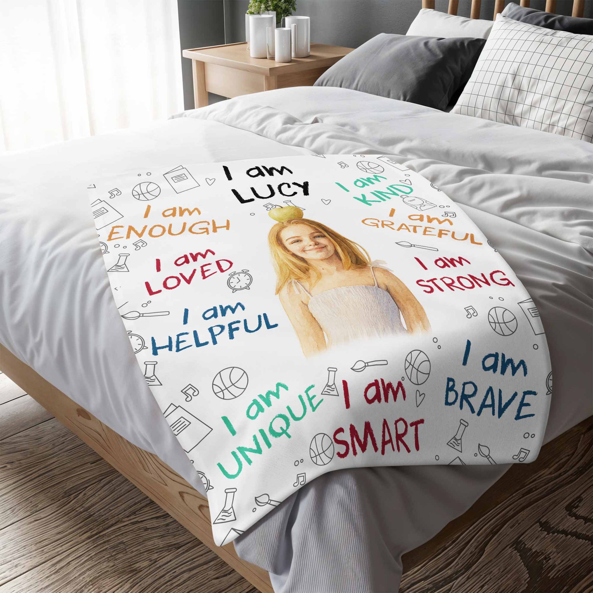 I Am Lucy, Positive Affirmations With Inspirational Objects