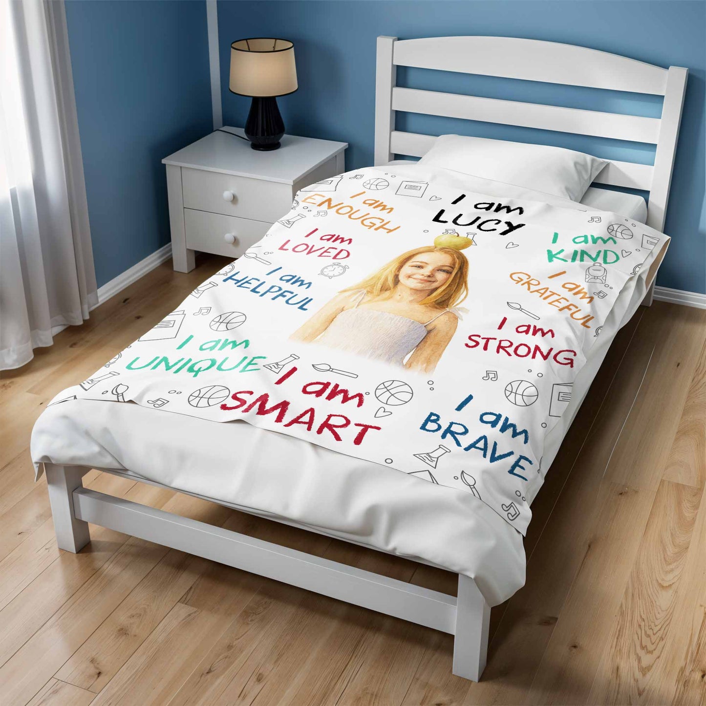 I Am Lucy, Positive Affirmations With Inspirational Objects