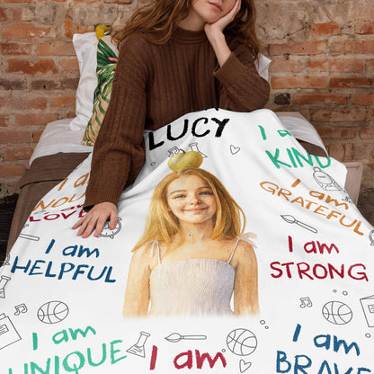 I Am Lucy, Positive Affirmations With Inspirational Objects