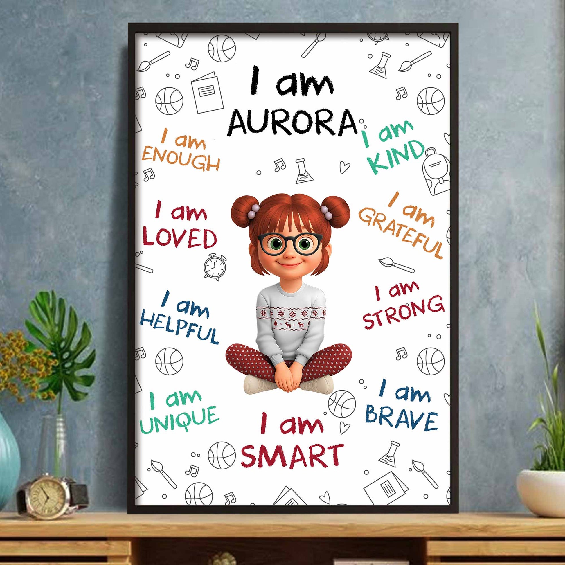 I Am Aurora, Celebrate Your Unique Qualities