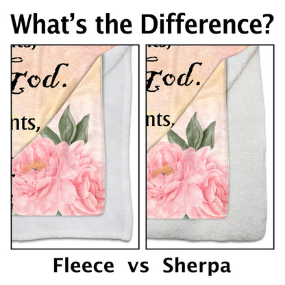 Happy Moments Praise God With Inspirational Texts And Flowers