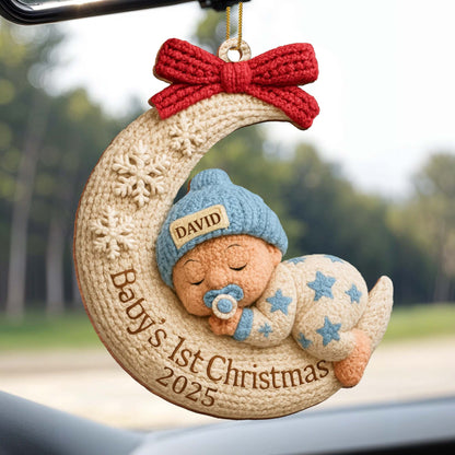 Baby's 1st Christmas, Baby On Moon