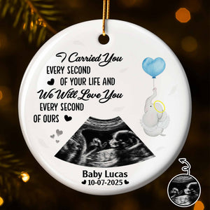 Carried You Every Second Of Your Life, Stork And Ultrasound Design