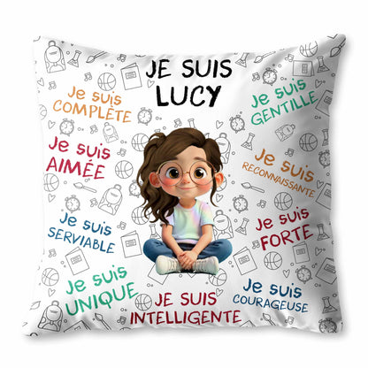 Affirmations Of Self Love And Positivity Pillow