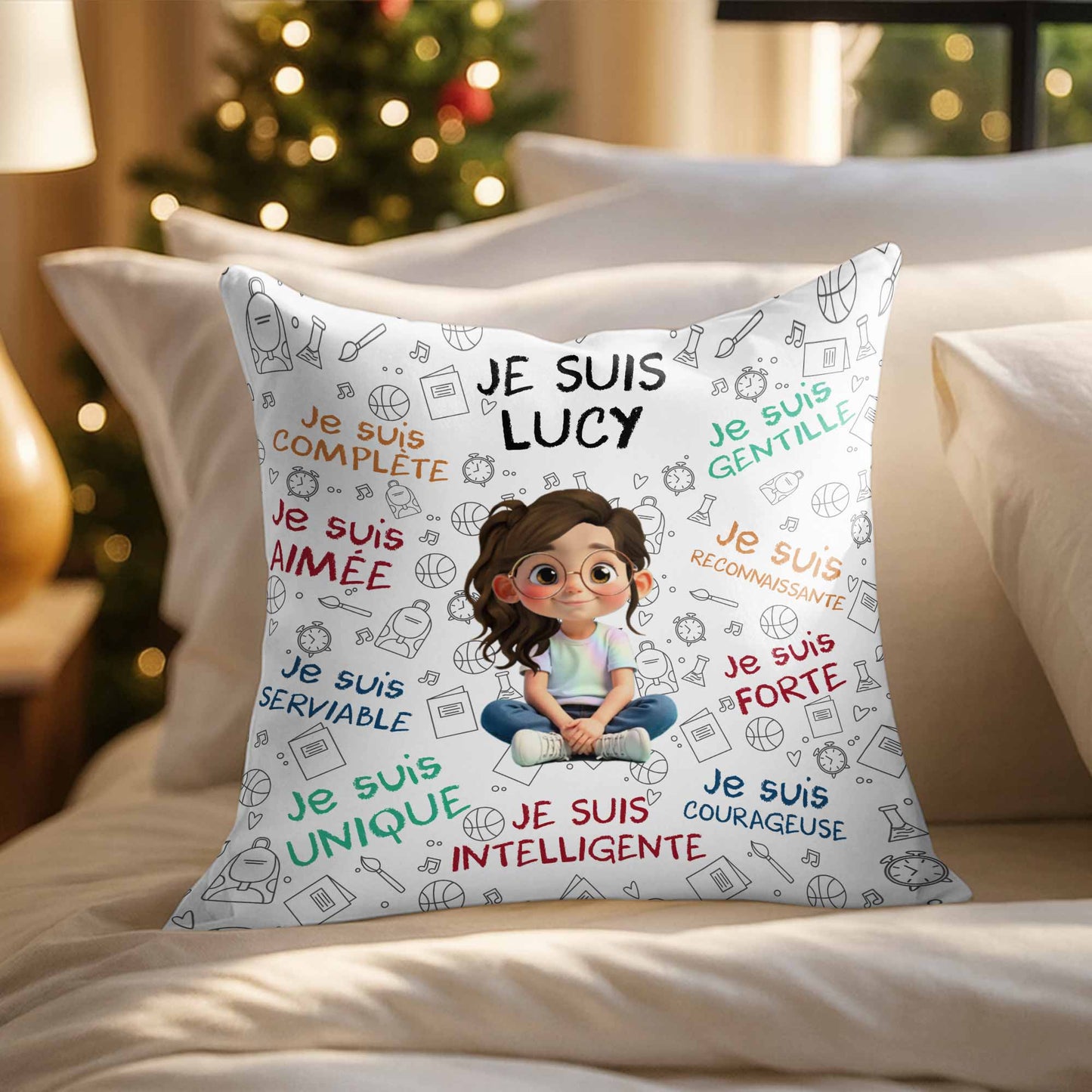 Affirmations Of Self Love And Positivity Pillow