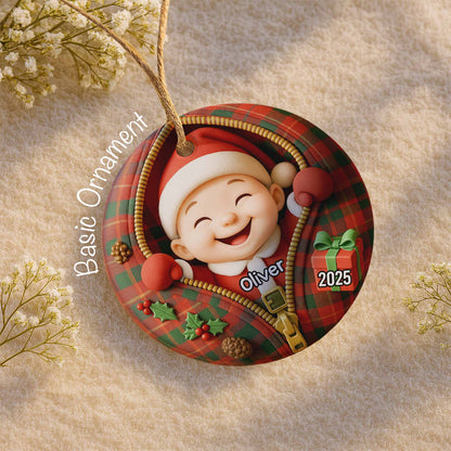 Celebrate Timeless Christmas Cheer With Festive Santa Ornament
