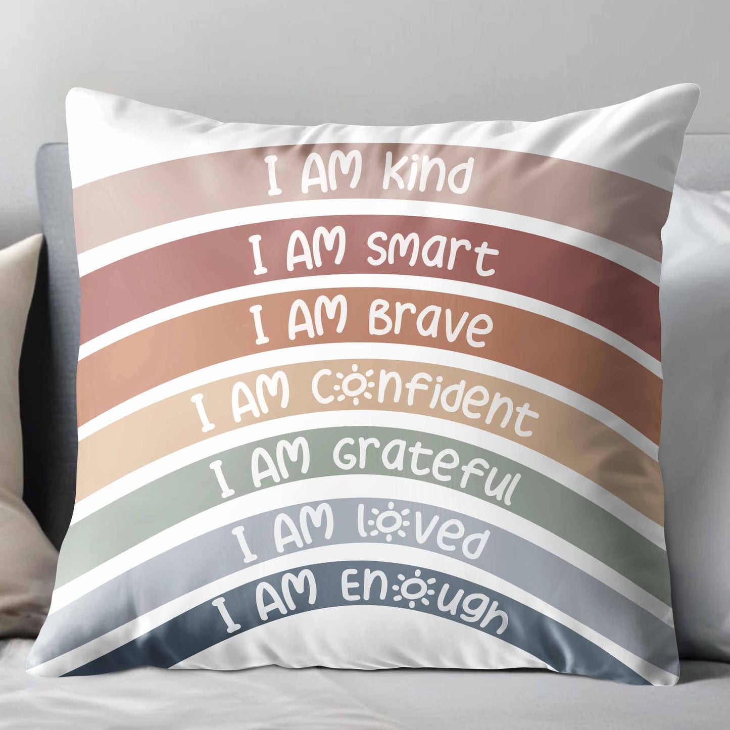 I Am Kind, Smart, Brave, Personalized Positive Affirmations