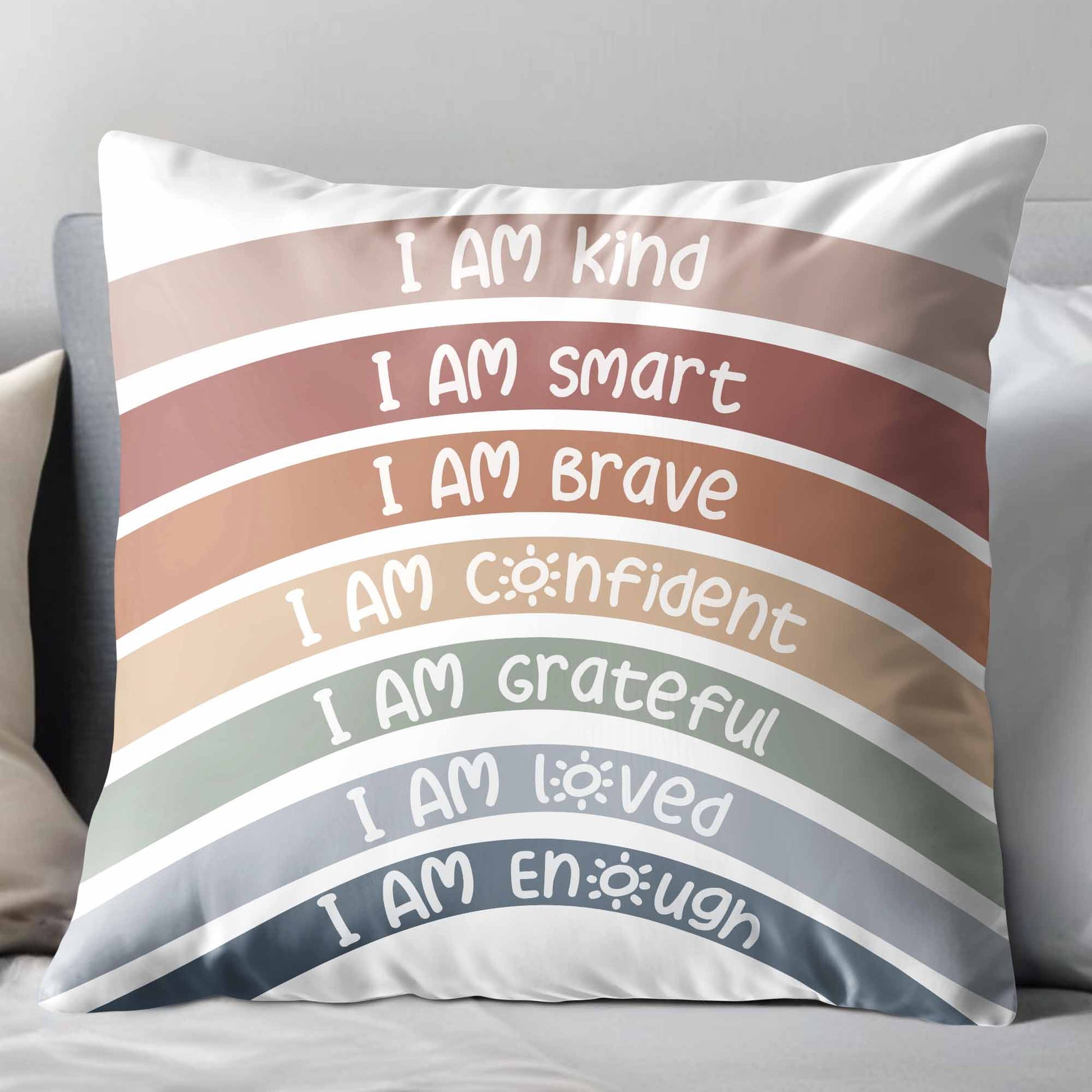 I Am Kind, Smart, Brave, Personalized Positive Affirmations