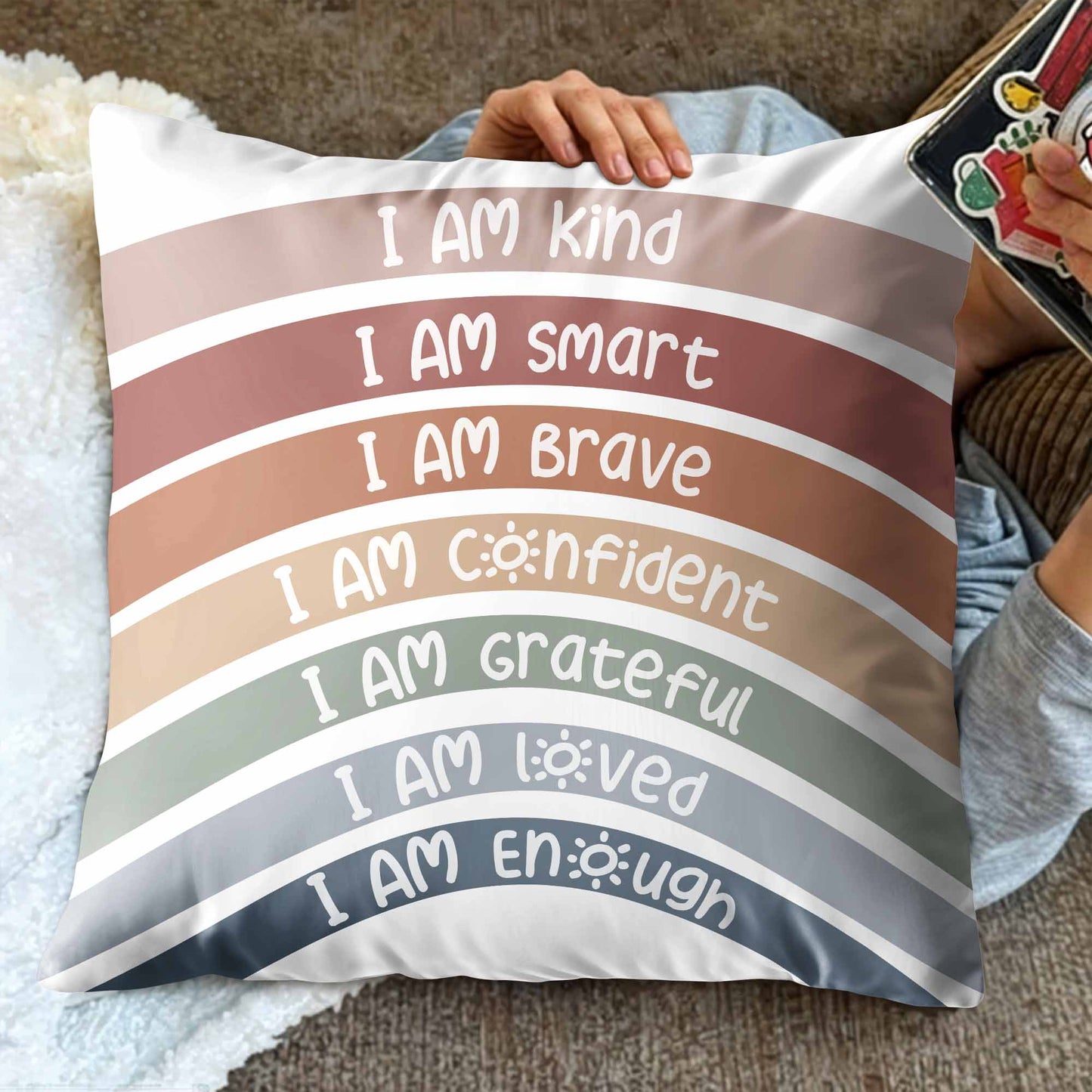 I Am Kind, Smart, Brave, Personalized Positive Affirmations