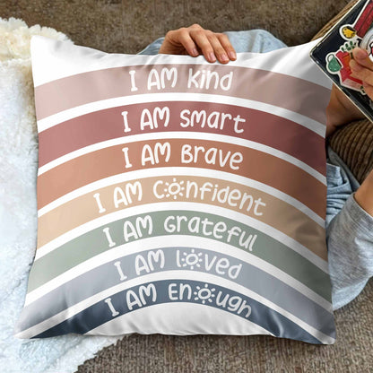 I Am Kind, Smart, Brave, Personalized Positive Affirmations