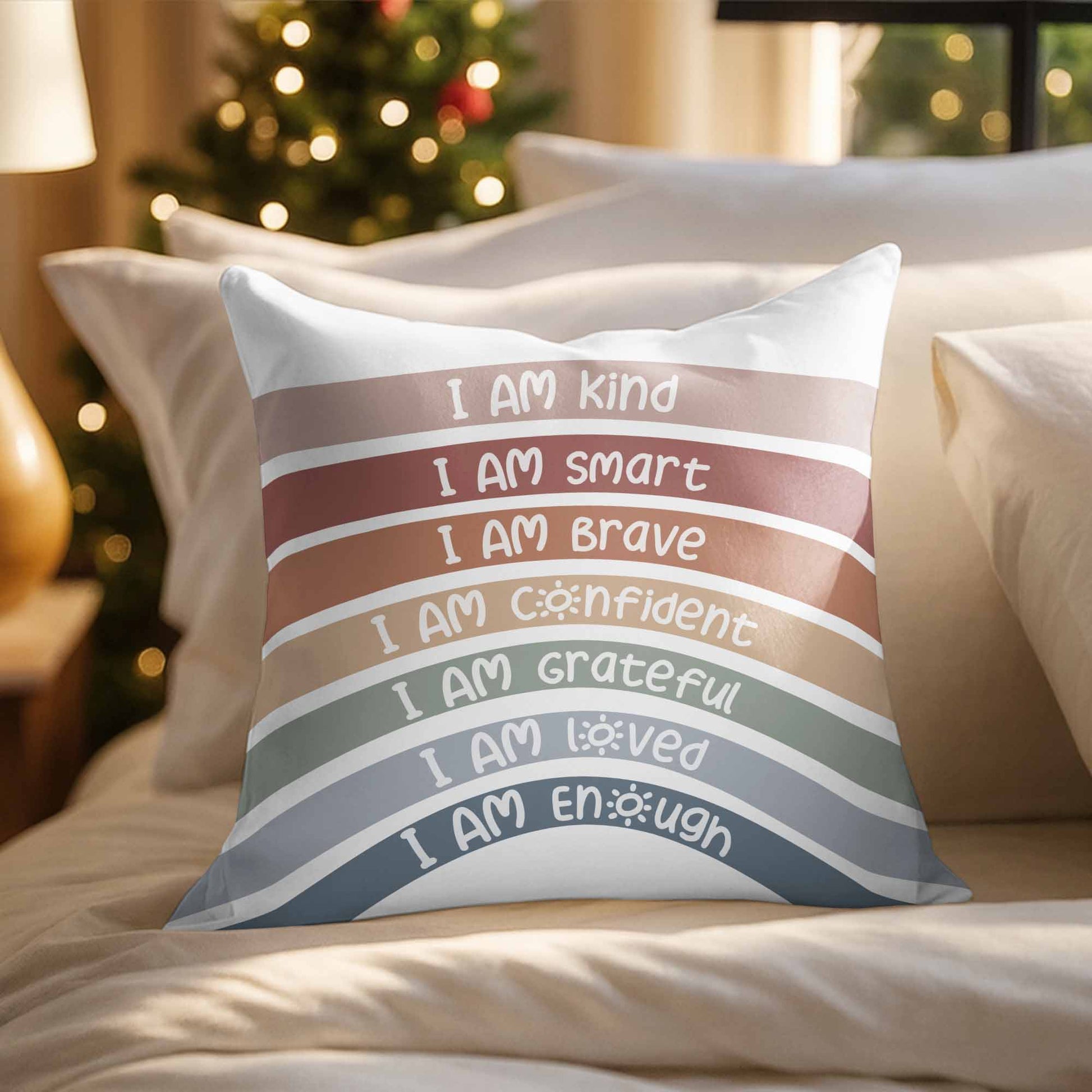 I Am Kind, Smart, Brave, Personalized Positive Affirmations