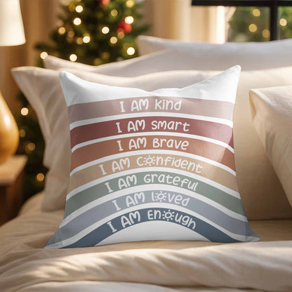 I Am Kind, Smart, Brave, Personalized Positive Affirmations