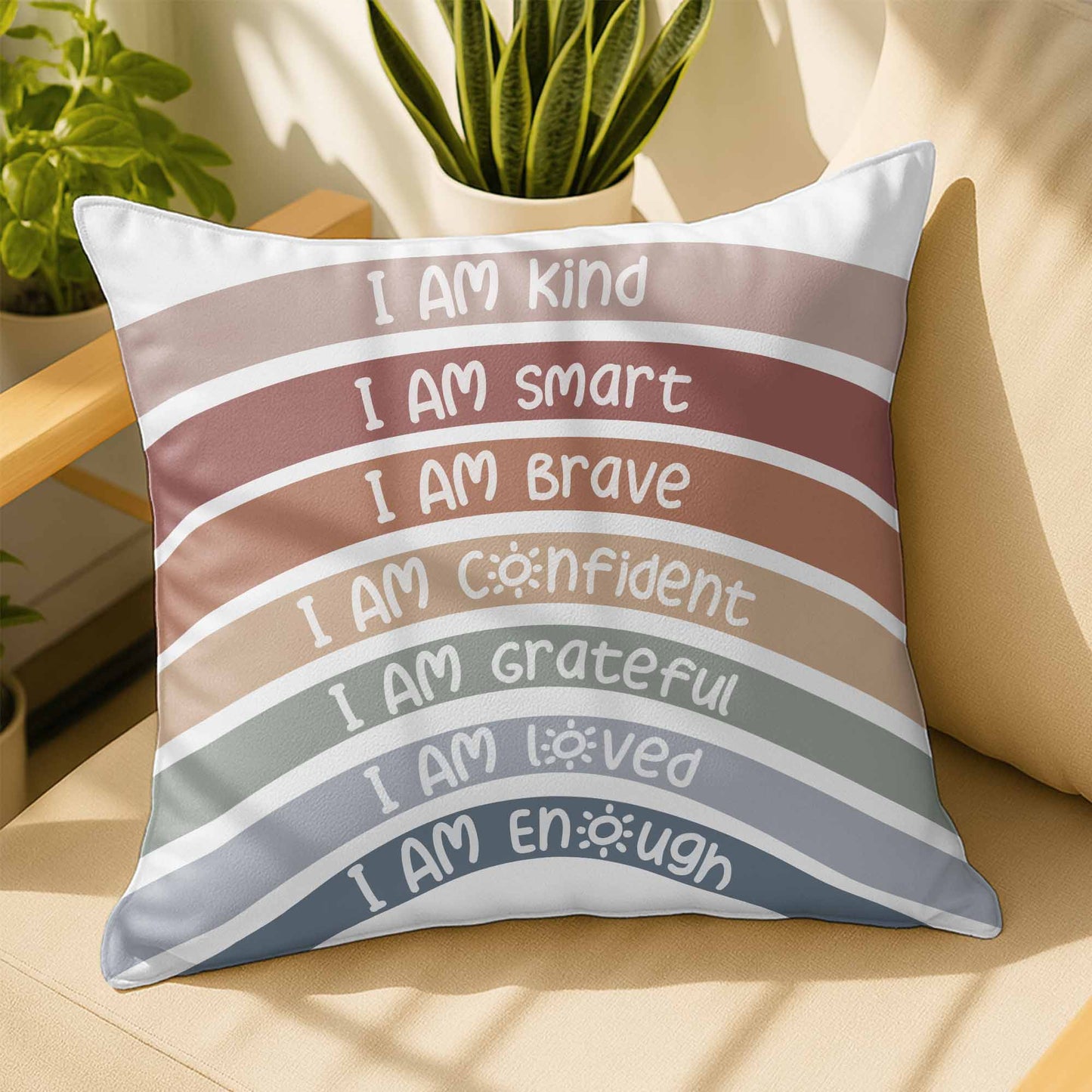 I Am Kind, Smart, Brave, Personalized Positive Affirmations