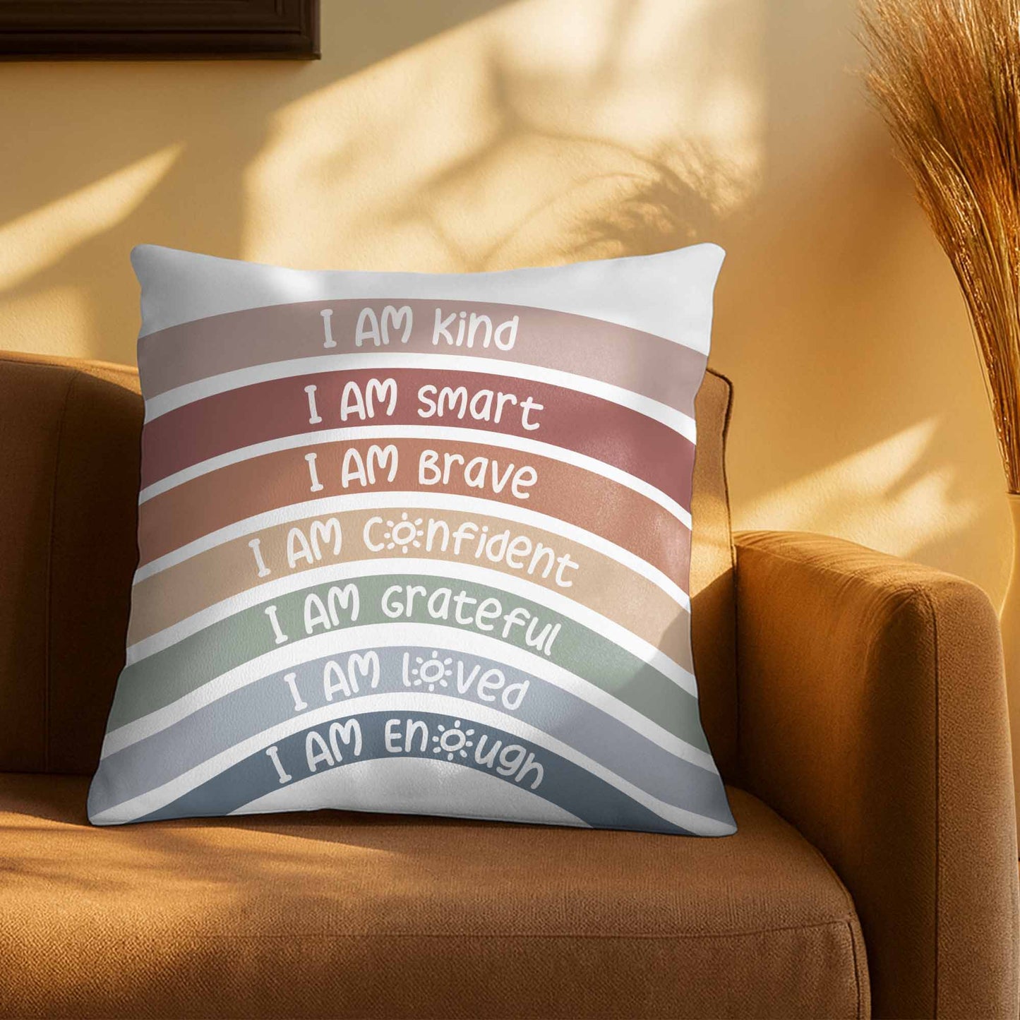 I Am Kind, Smart, Brave, Personalized Positive Affirmations