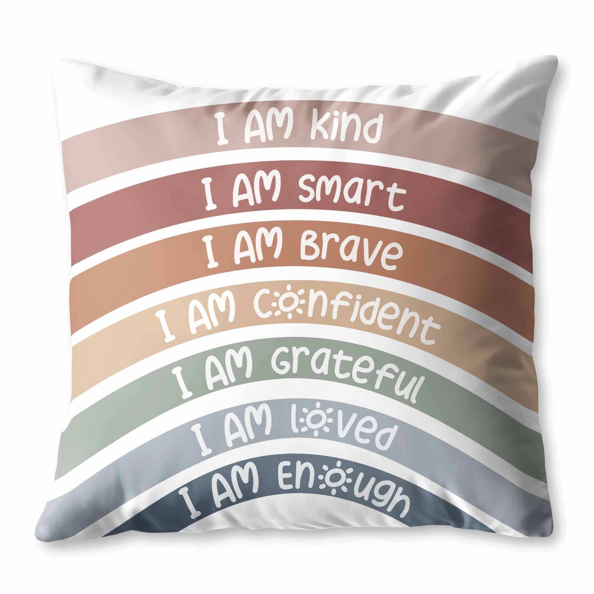 I Am Kind, Smart, Brave, Personalized Positive Affirmations