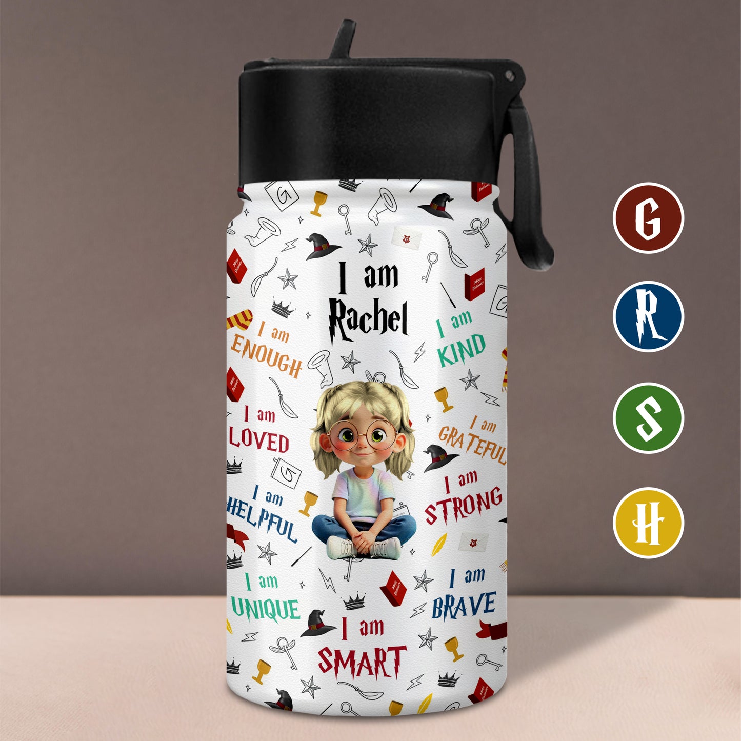 I Am Rachel, Books and Graduation Cap Design