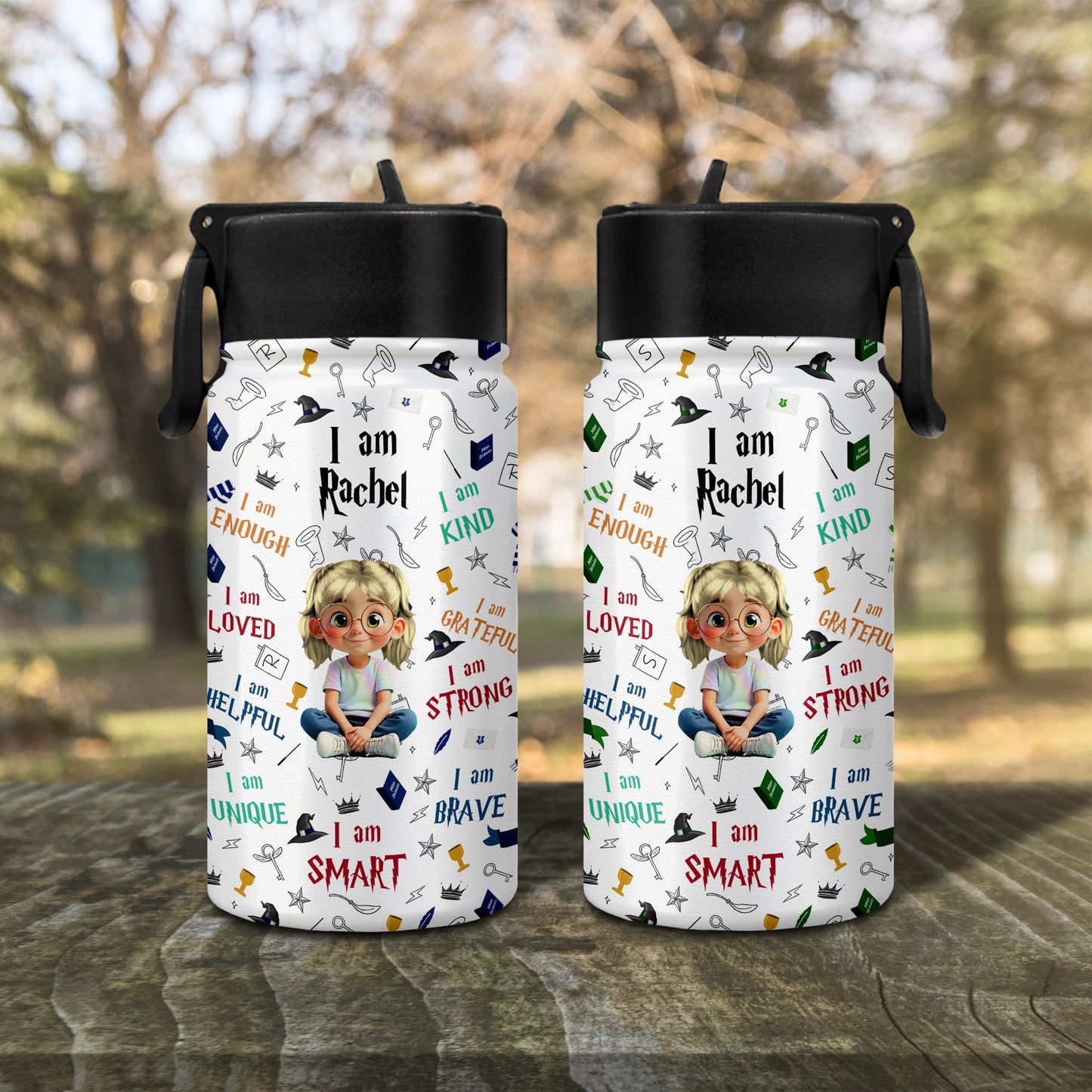 I Am Rachel, Books and Graduation Cap Design