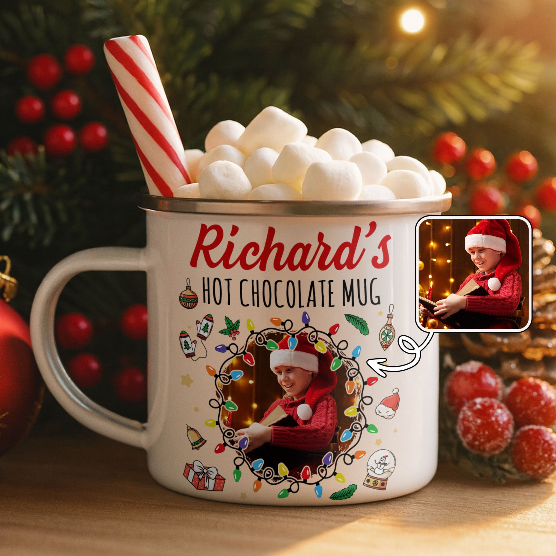 Enjoy The Season Of Warmth, Customize With Festive Elements