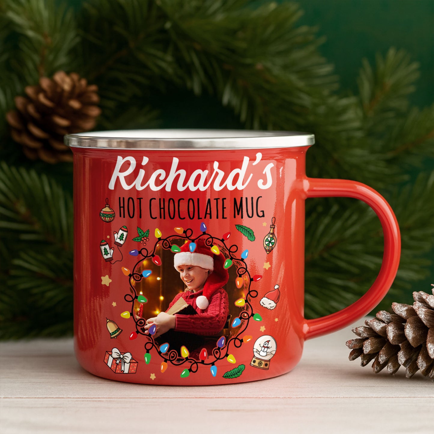 Enjoy The Season Of Warmth, Customize With Festive Elements