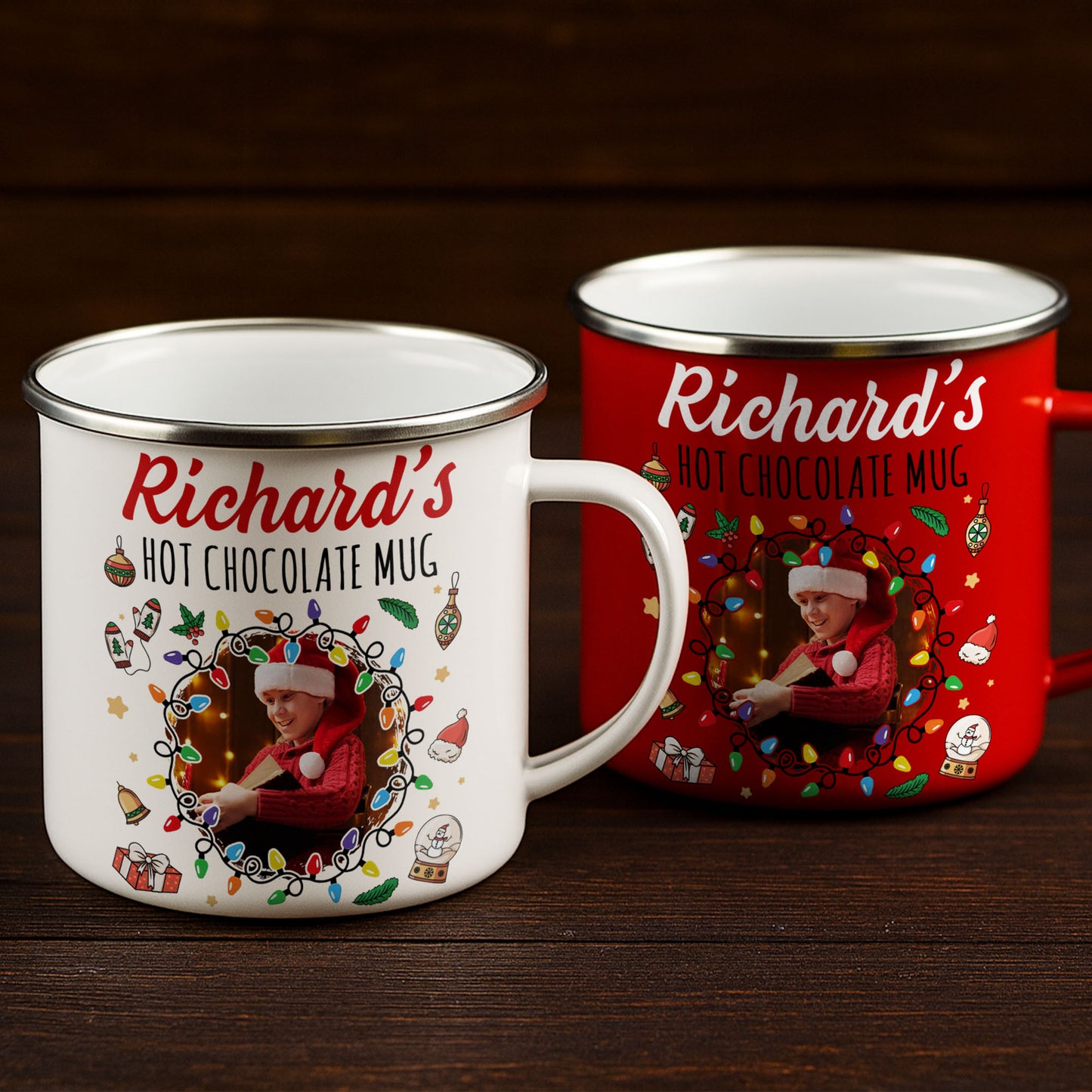 Enjoy The Season Of Warmth, Customize With Festive Elements