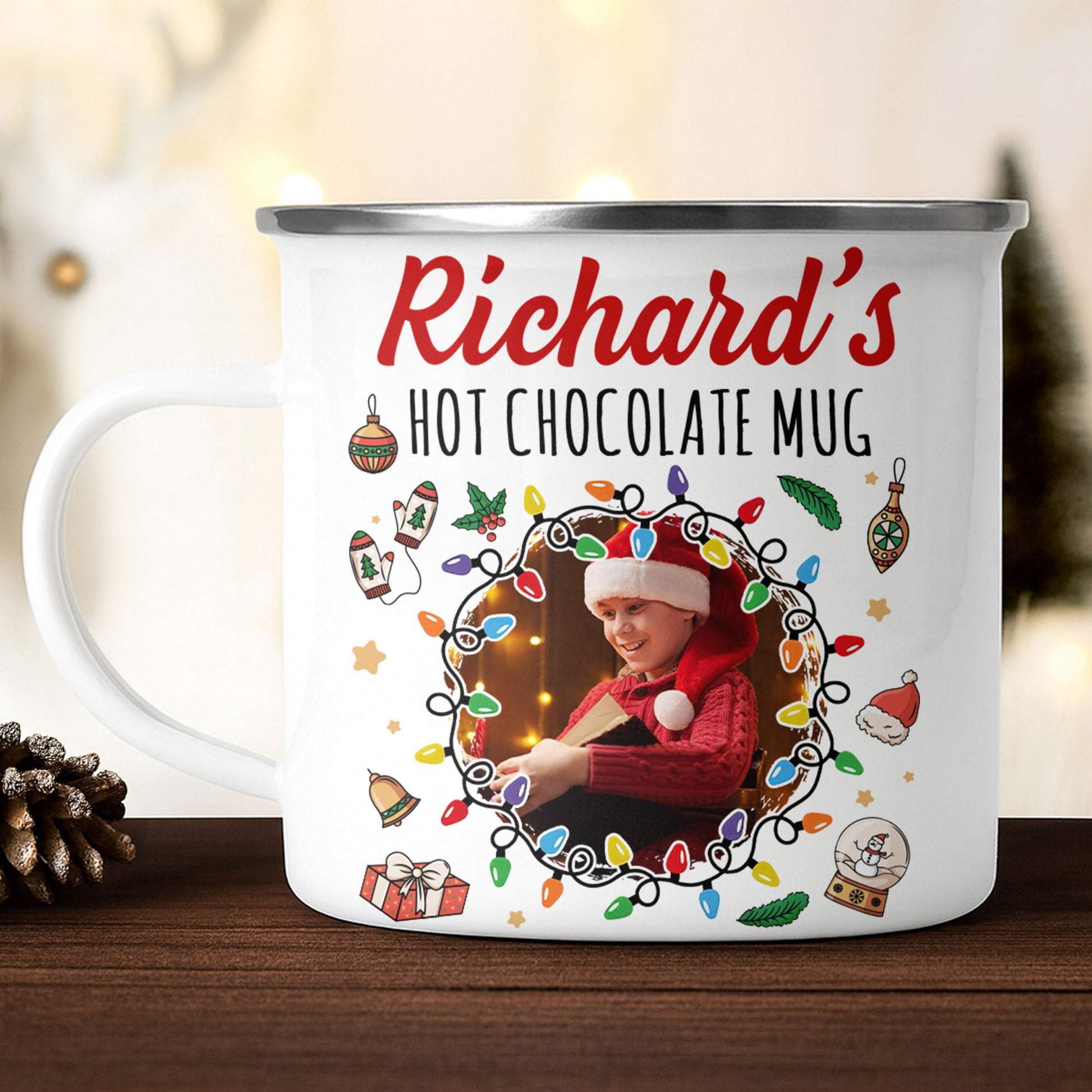 Enjoy The Season Of Warmth, Customize With Festive Elements