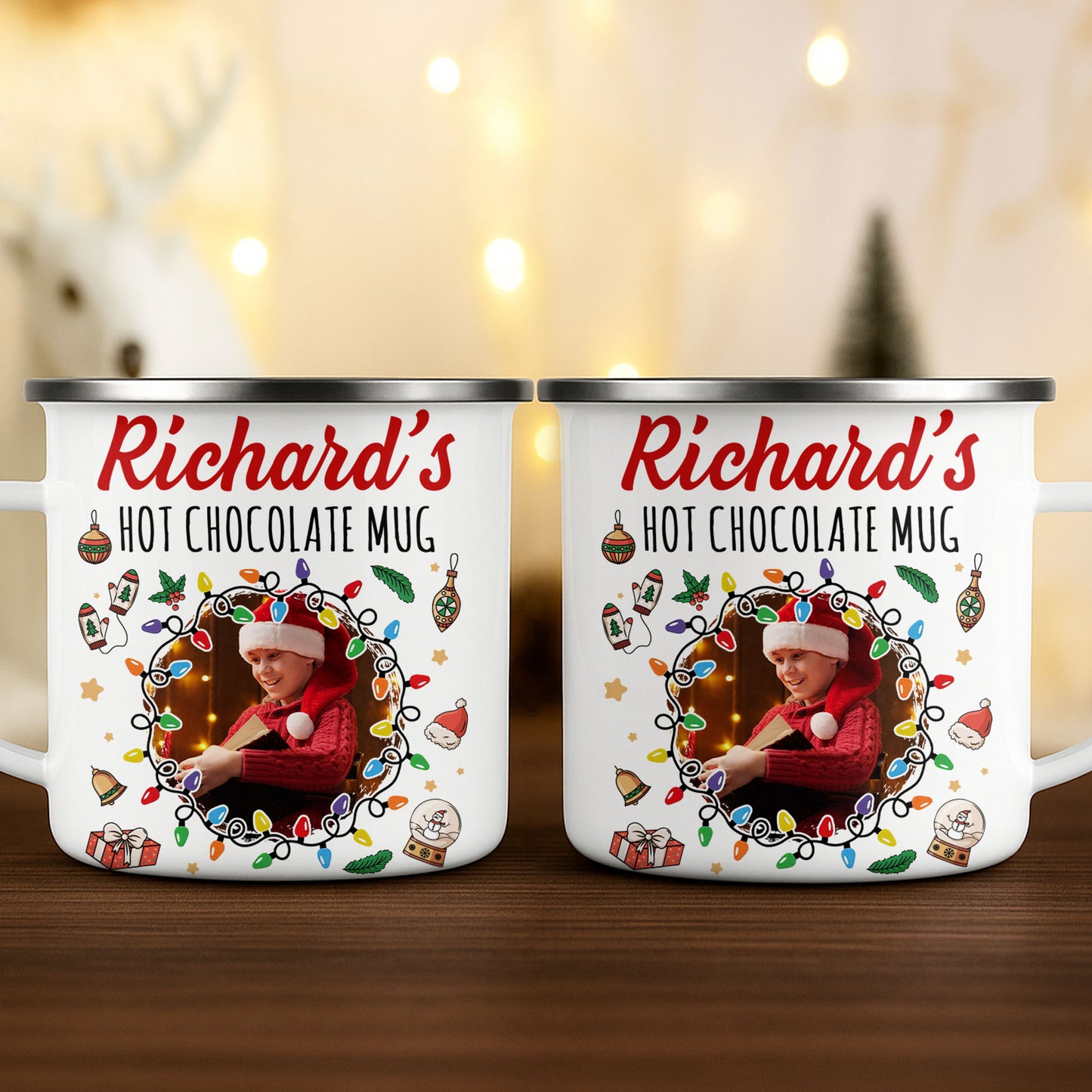 Enjoy The Season Of Warmth, Customize With Festive Elements