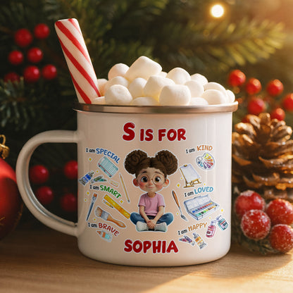 S Is For Special, Kind, Smart Custom Mug