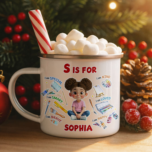 S Is For Special, Kind, Smart Custom Mug
