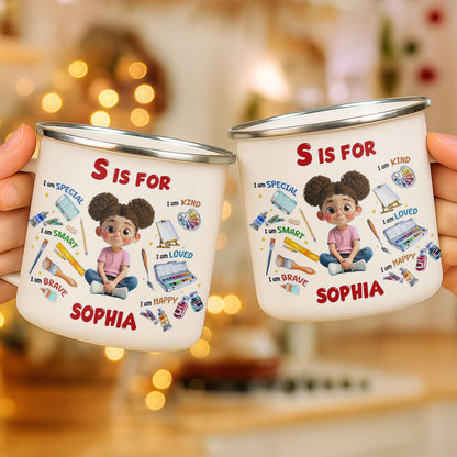 S Is For Special, Kind, Smart Custom Mug