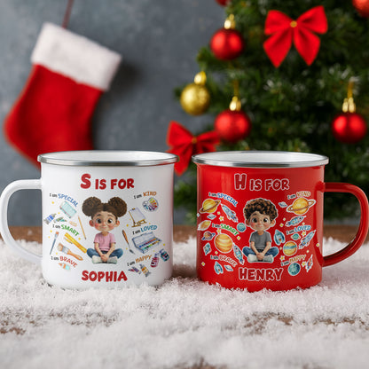 S Is For Special, Kind, Smart Custom Mug