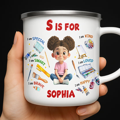 S Is For Special, Kind, Smart Custom Mug