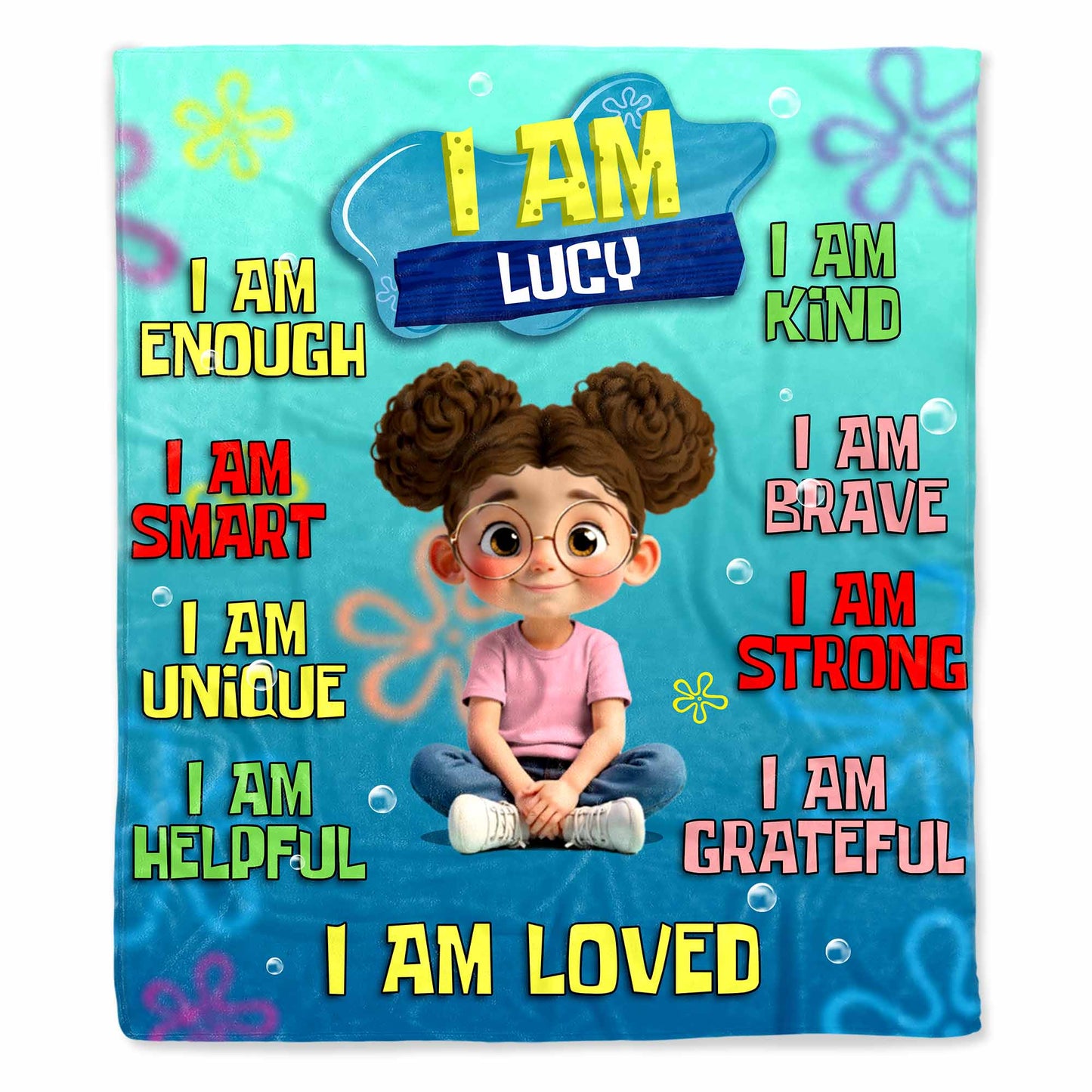 I Am Enough, I Am Smart, I Am Unique, Positive Affirmations