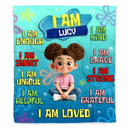 I Am Enough, I Am Smart, I Am Unique, Positive Affirmations