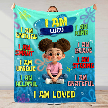 I Am Enough, I Am Smart, I Am Unique, Positive Affirmations
