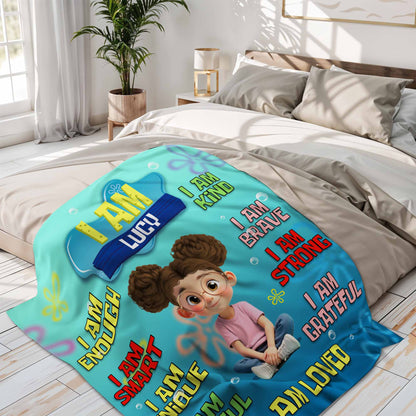 I Am Enough, I Am Smart, I Am Unique, Positive Affirmations