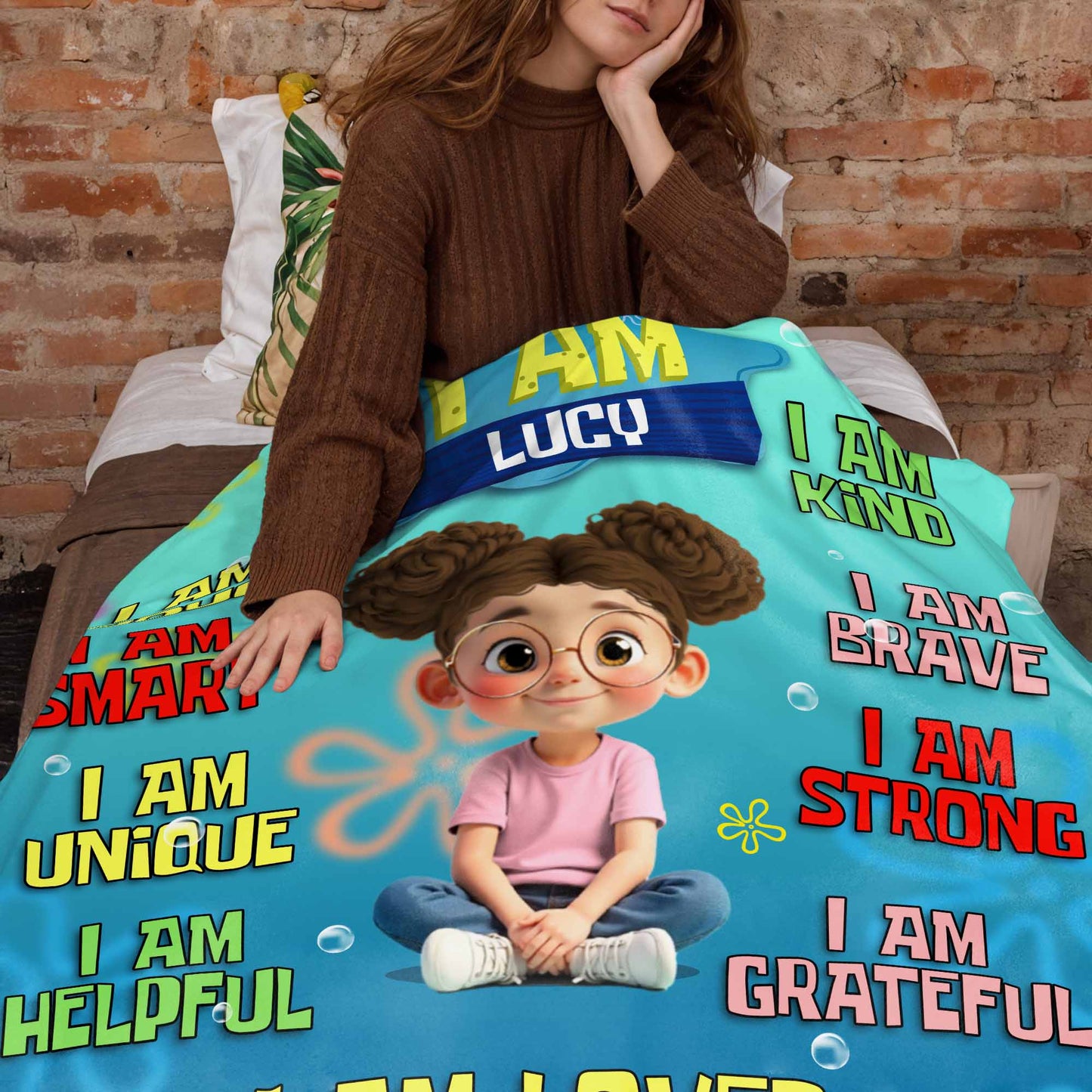 I Am Enough, I Am Smart, I Am Unique, Positive Affirmations