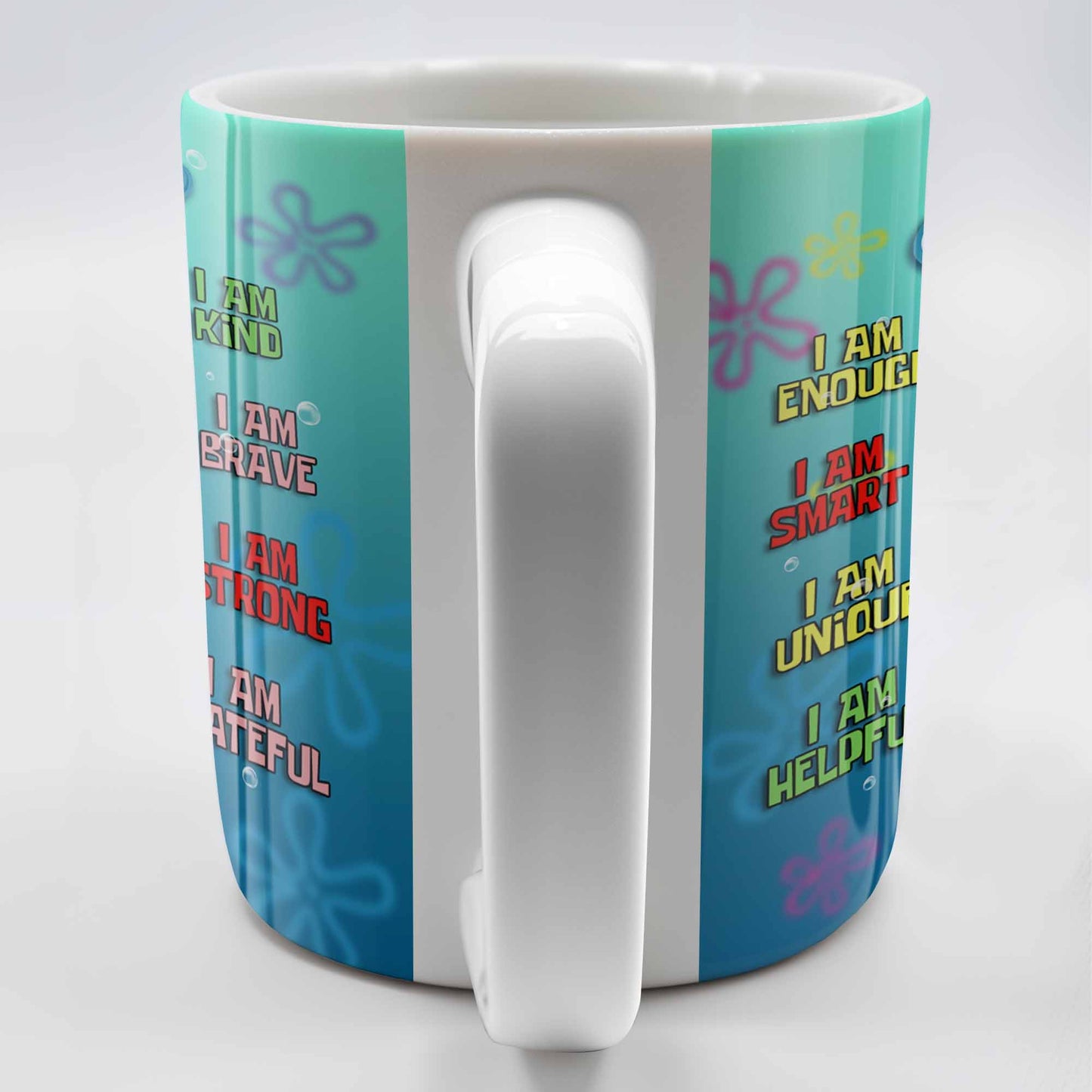 I Am Enough, Kind, Smart, Brave, Strong, Unique, Loved