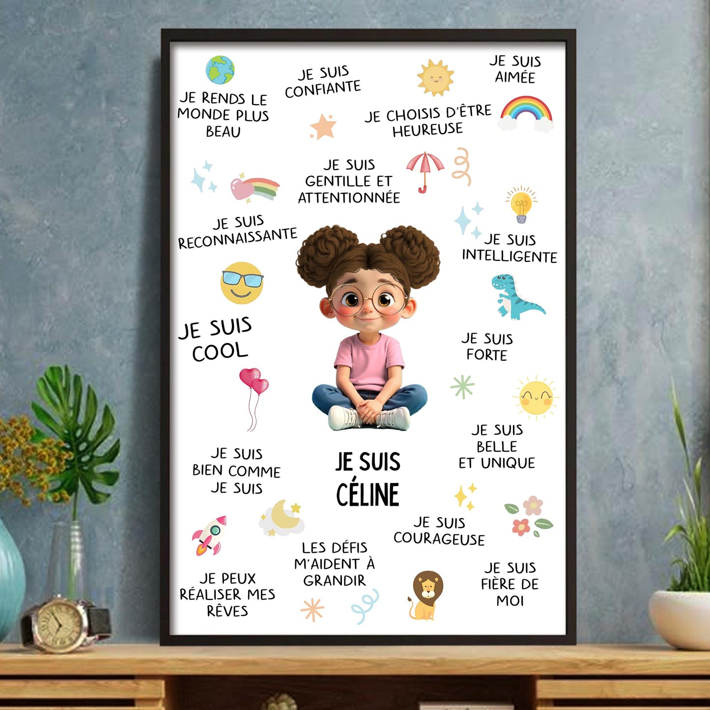 Je Suis Céline, Choose To Be Happy, Loved, Strong