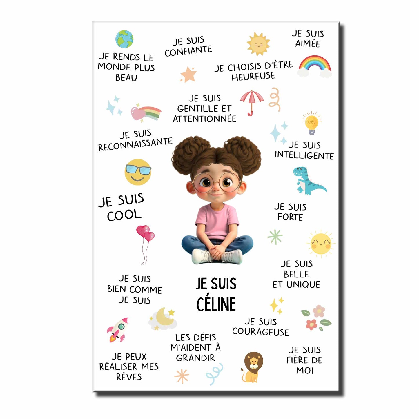 Je Suis Céline, Choose To Be Happy, Loved, Strong