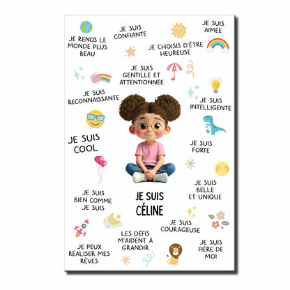 Je Suis Céline, Choose To Be Happy, Loved, Strong